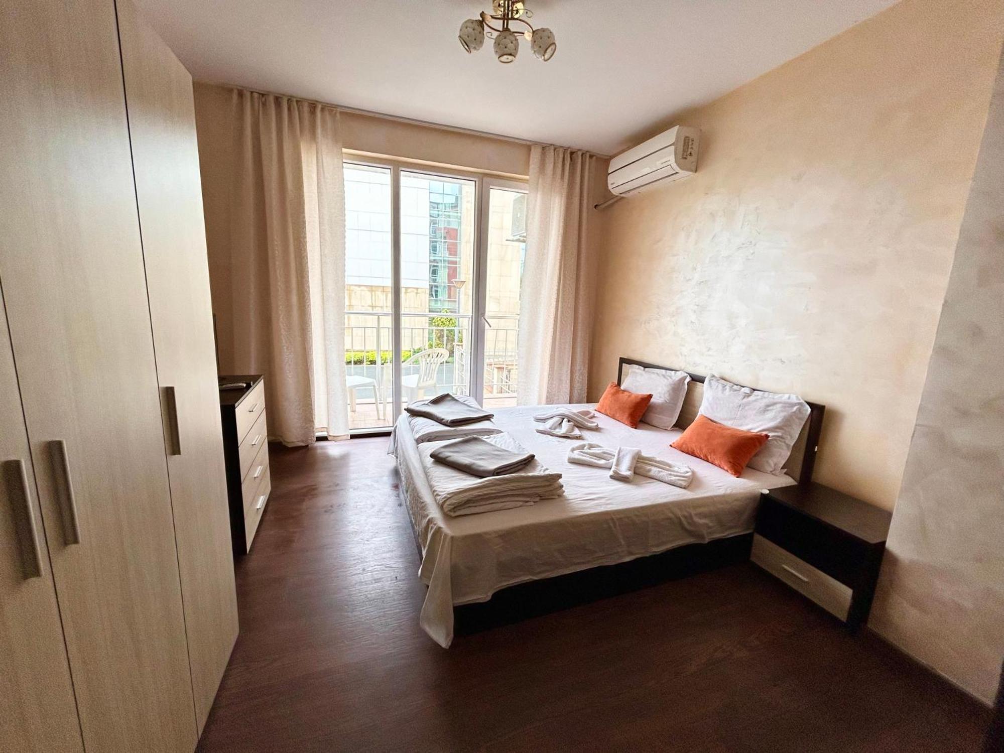 North Beach Apartments Primorsko Bagian luar foto